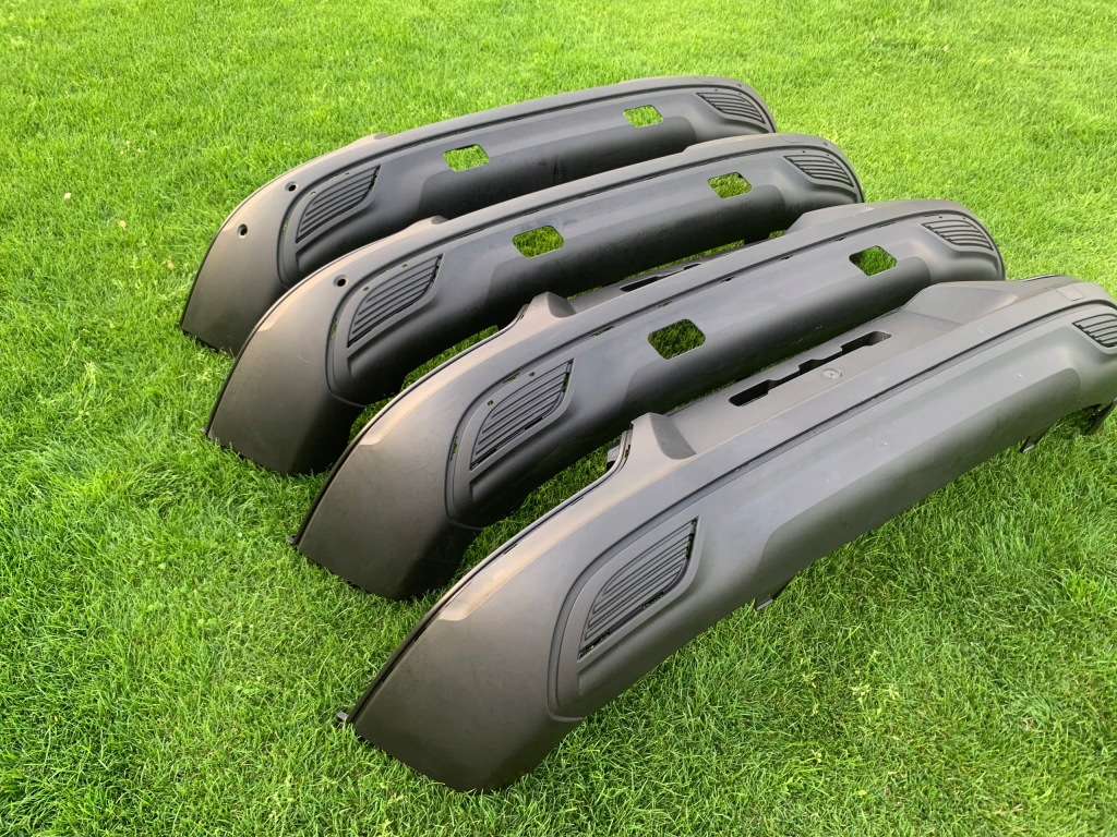 фото №2, Renault kadjar lift бампер задняя bez pdc новый оригинал