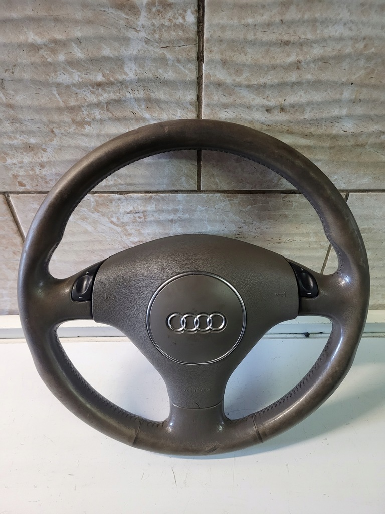 фото №1, Повітропровід подушка подушка безпеки audi a4 b6 триспицева