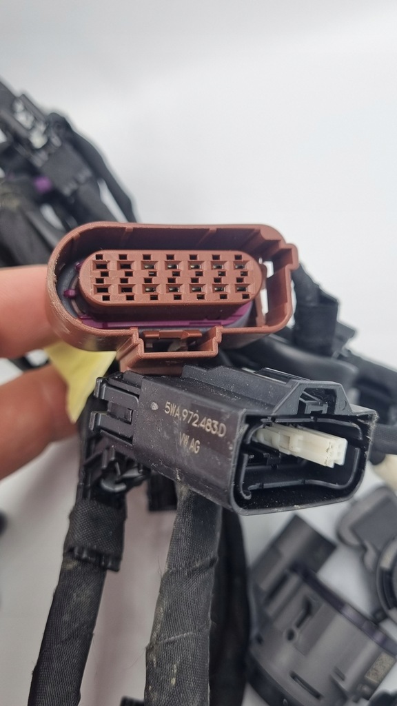 фото №7, Жгут pdc перед vw id buzz id. buzz оригинал + датчики pdc 1t3971095d