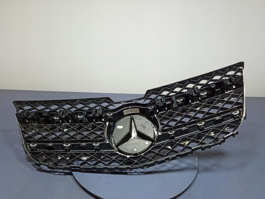 фото №6, Mercedes glk x204 lift решітка радіатора решітка радіатора хром a2048802983