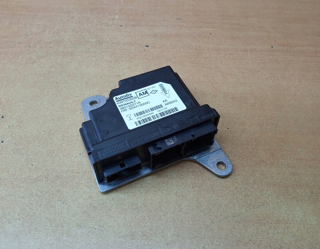 фото №1, Модуль подушка безопасности renault kadjar 1.3 tce 140 985102271r