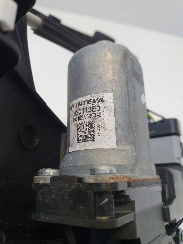 фото №5, Opel corsa f підйомник механізм скло правий перед