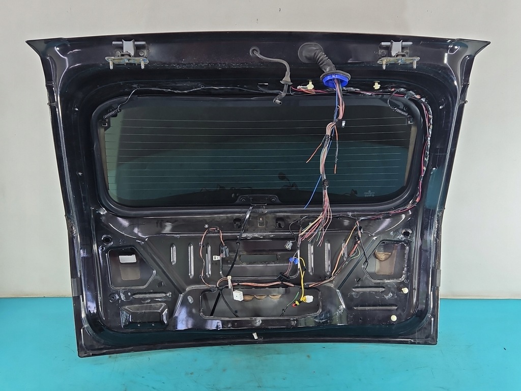 фото №15, Крышка багажника багажника стекло задняя jeep grand cherokee iii wk hb 5d чёрный