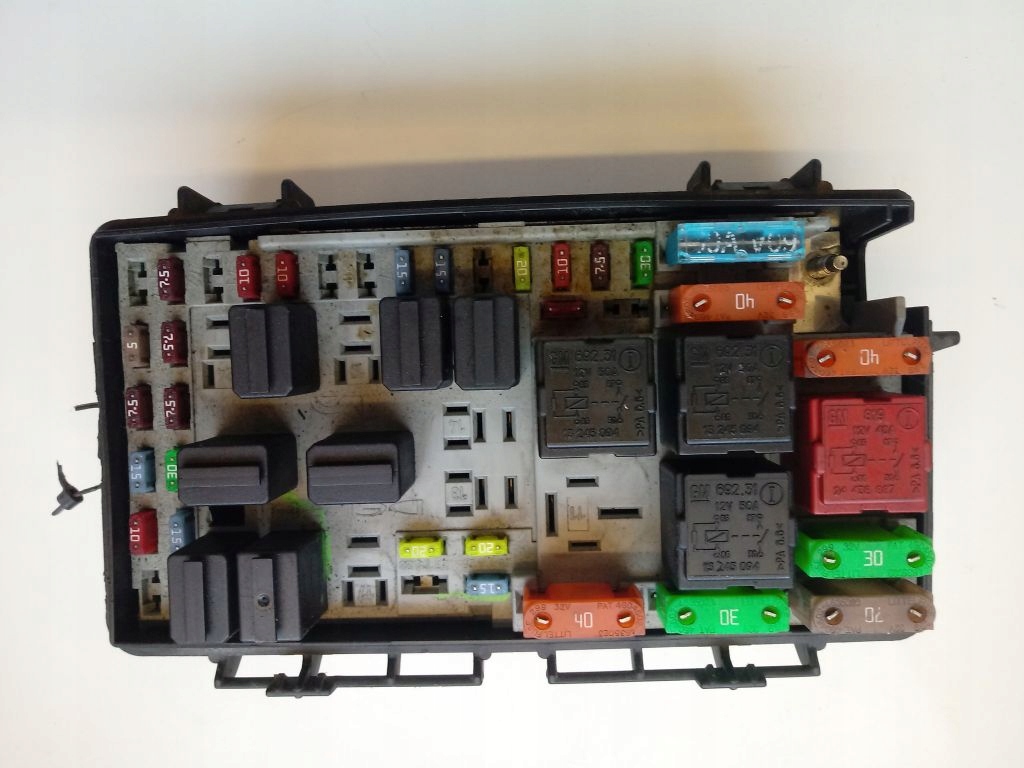 фото №1, Модуль коробка bsi 13217389 ec