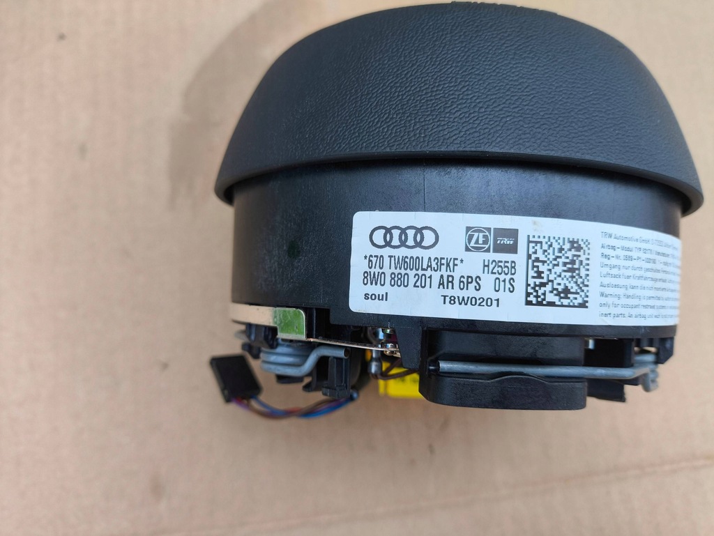 фото №7, Подушка водителя audi a4 b9 оригинал