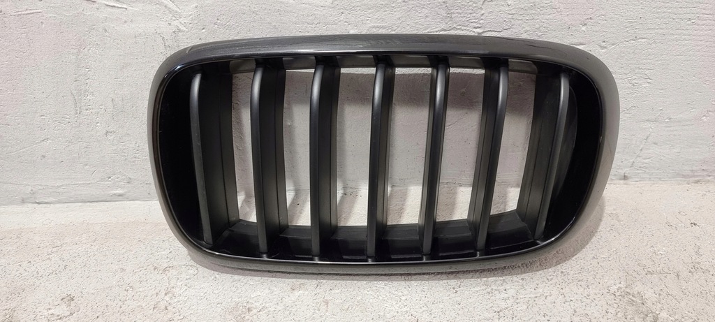 фото №1, Решётка радиатора левая решётка радиатора czarna bmw x5 f15