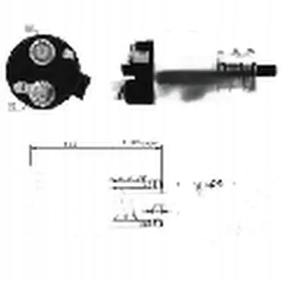 Купить Автоматическая коробка передач выключатель электромагнитный стартер