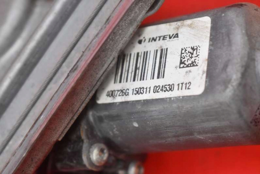 фото №9, Подъемник стекло левый перед eu 118481 dacia logan mcv 1 i lift 07-12