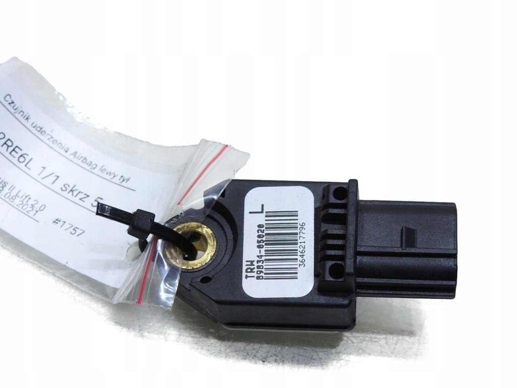 фото №1, Датчик ударный toyota avensis ii t25 lift