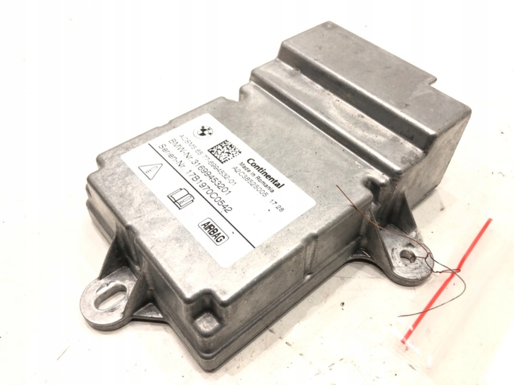 фото №1, Датчик подушка безпеки bmw g30 6994532 датчик