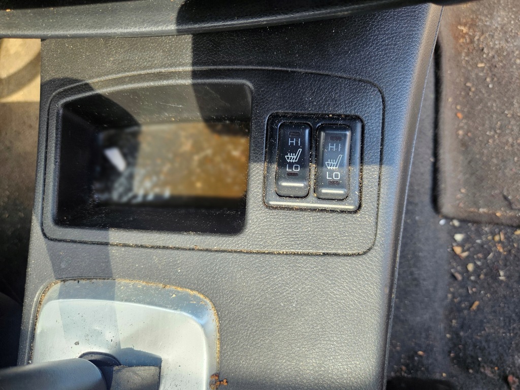 фото №15, Mitsubishi outlander i комплект сидений сиденья сиденье заднее сиденье