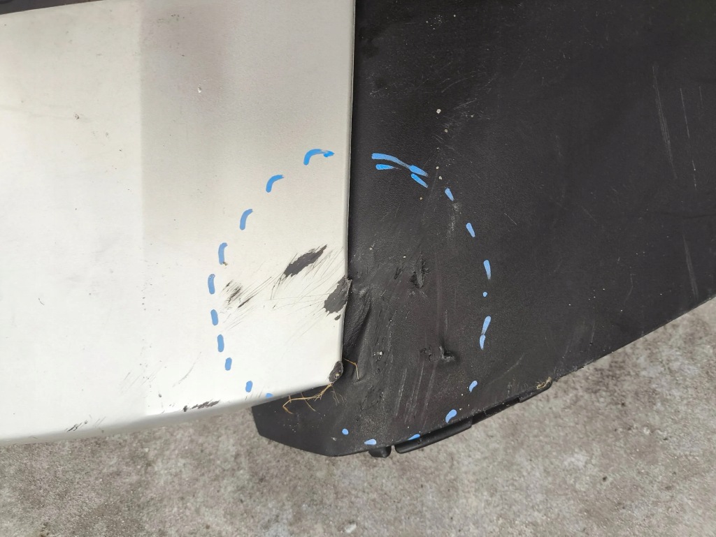 Накладка бампера перед bmw x5 g05 51127421792 Недорого