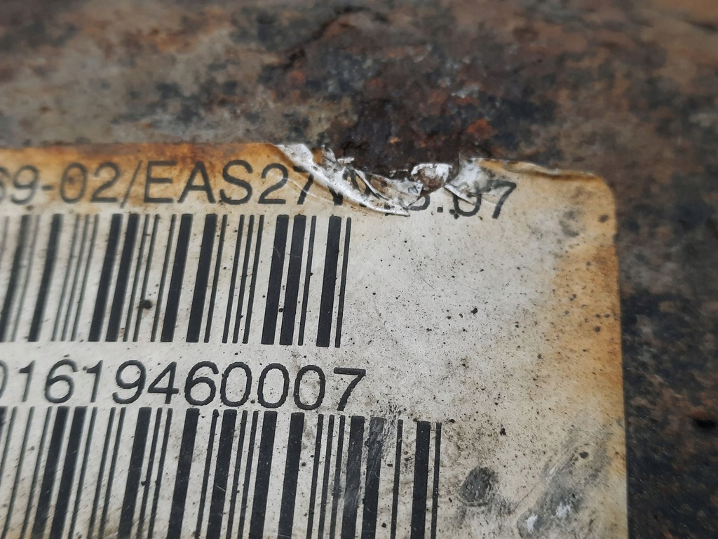 фото №8, 2009 bmw 1 e81 e87 задній механізм диференціал 7566169