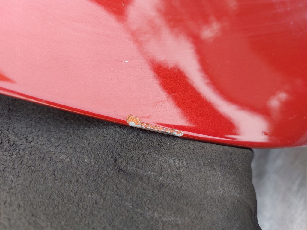 фото №10, Капот nissan juke ii f16 czerwona nbv