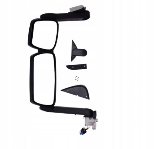 фото №1, Зеркало iveco stralis левая 2007-podgrz. nilfisk