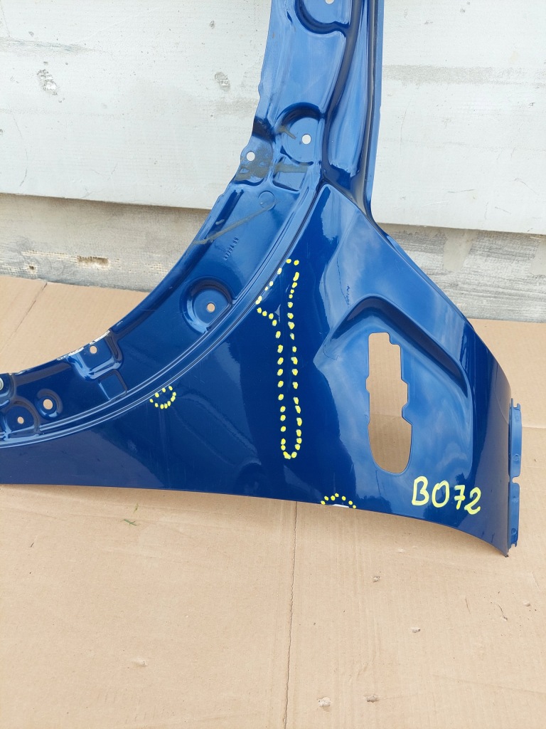 фото №2, Mini cooper r57.błotnik левый перед b072