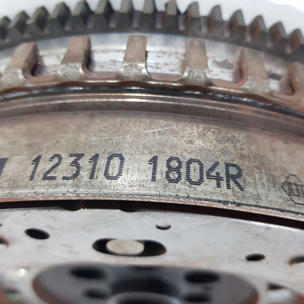 фото №5, Колесо двомасовий renault clio v 1.2 tce 123101804r