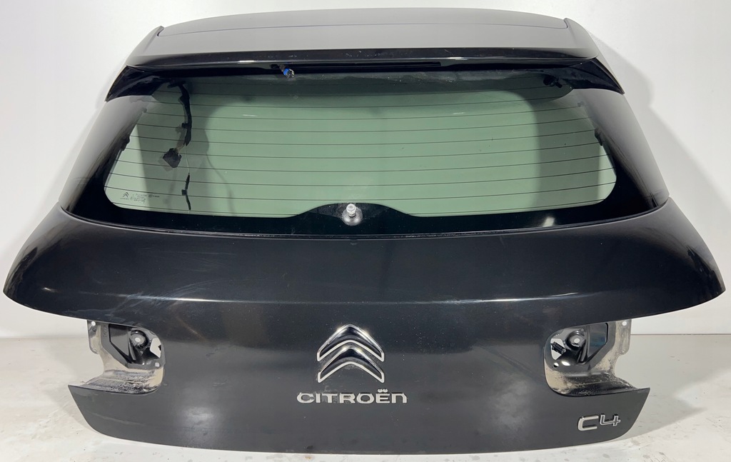 фото №1, Citroen c4 cactus lift крышка багажника багажника exl
