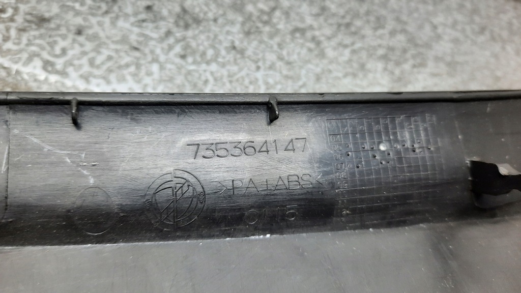 фото №7, Ґрати обдув панелі приладової панелі fiat croma 735364147