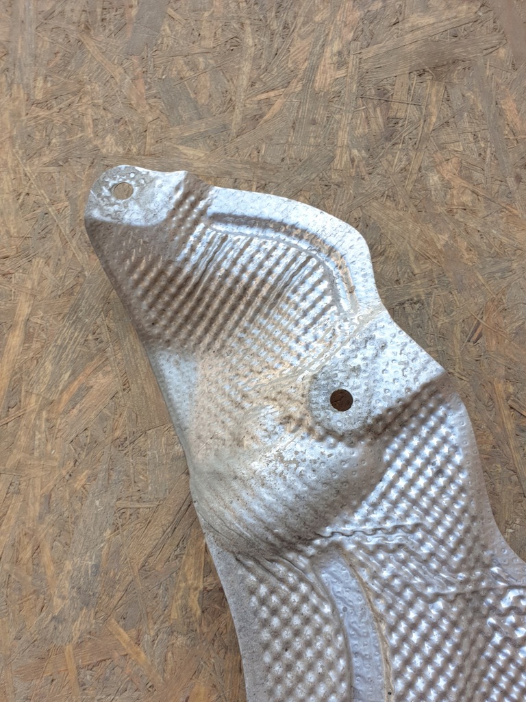 фото №10, Porsche panamera 970 защита тепловая 97050455205