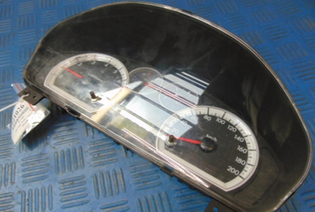 фото №1, Chevrolet aveo 1.2b счетчик 96814468