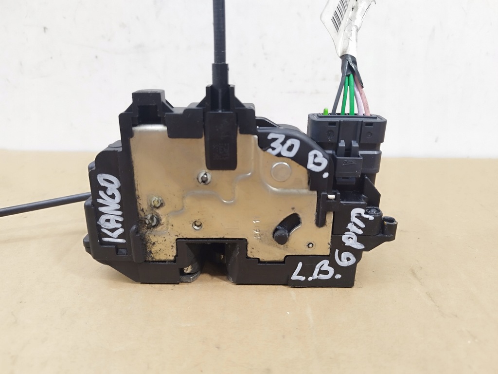 фото №1, Замок дверь сдвижные левый bok 6pin renault kangoo 2 ii 2008-2013