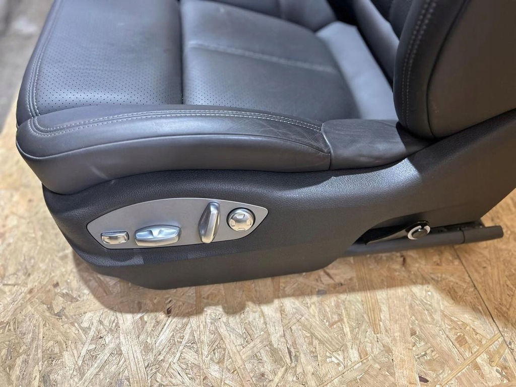 фото №7, Porsche macan lift середина салон сидіння заднє сидіння обшивки шкіра