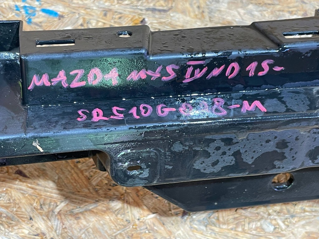 фото №9, Mazda mx5 mx-5 iv 4 nd 15- захист поперечина підсилювач бампера перед