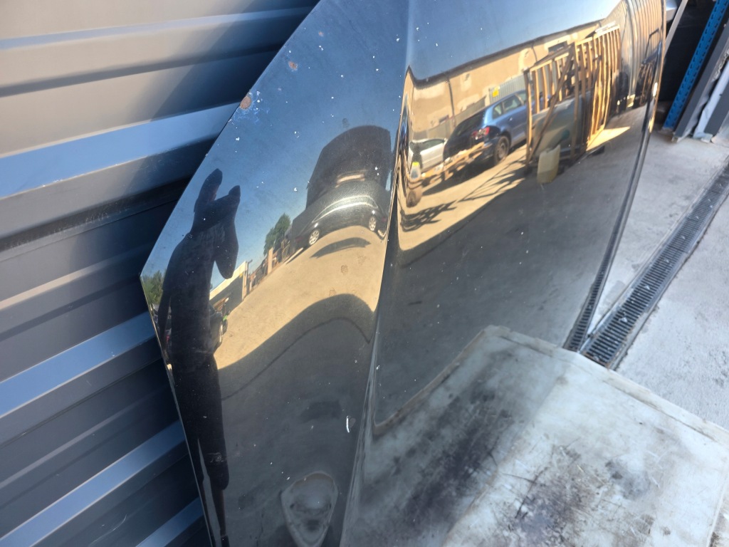 Капот крышка двигателя audi a4 b8 рестайлинг  lz9y 2011-2016 Недорого