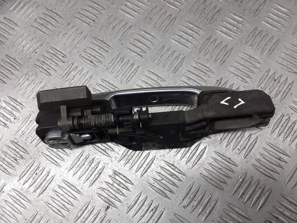 фото №2, Ручка ліва задня зовнішня renault vel satis