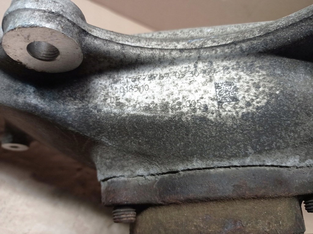 фото №7, Поворотный кулак ступица левый перед bmw f10 / f11