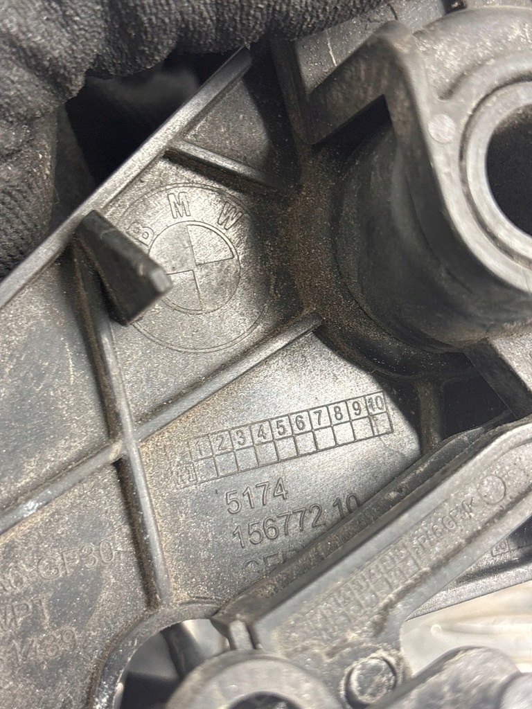 фото №7, Bmw 2 f46 2016 направляющая воздуха интеркулер