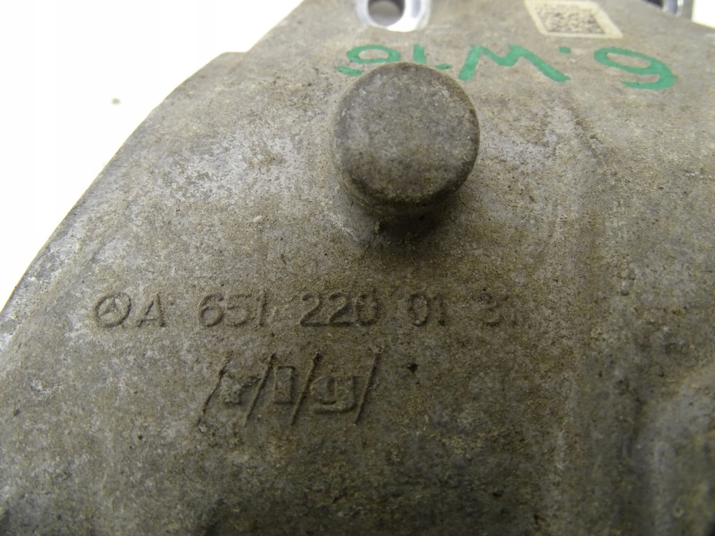фото №6, Кронштейн опора полуось a6512200131 mercedes w176 w246