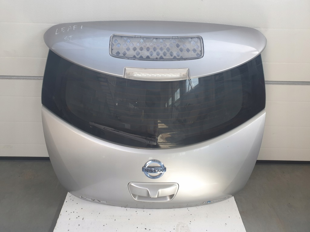 фото №1, Nissan leaf i кришка багажника багажника камера