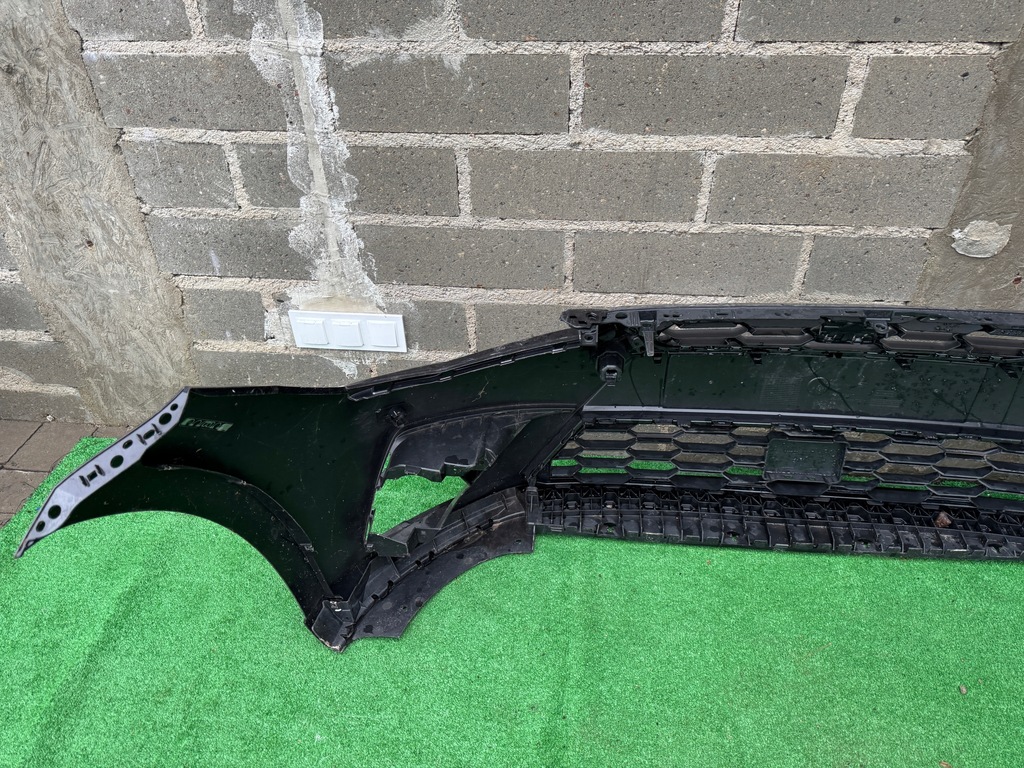 фото №12, Seat ibiza 5 v 6f0 бампер перед zd5