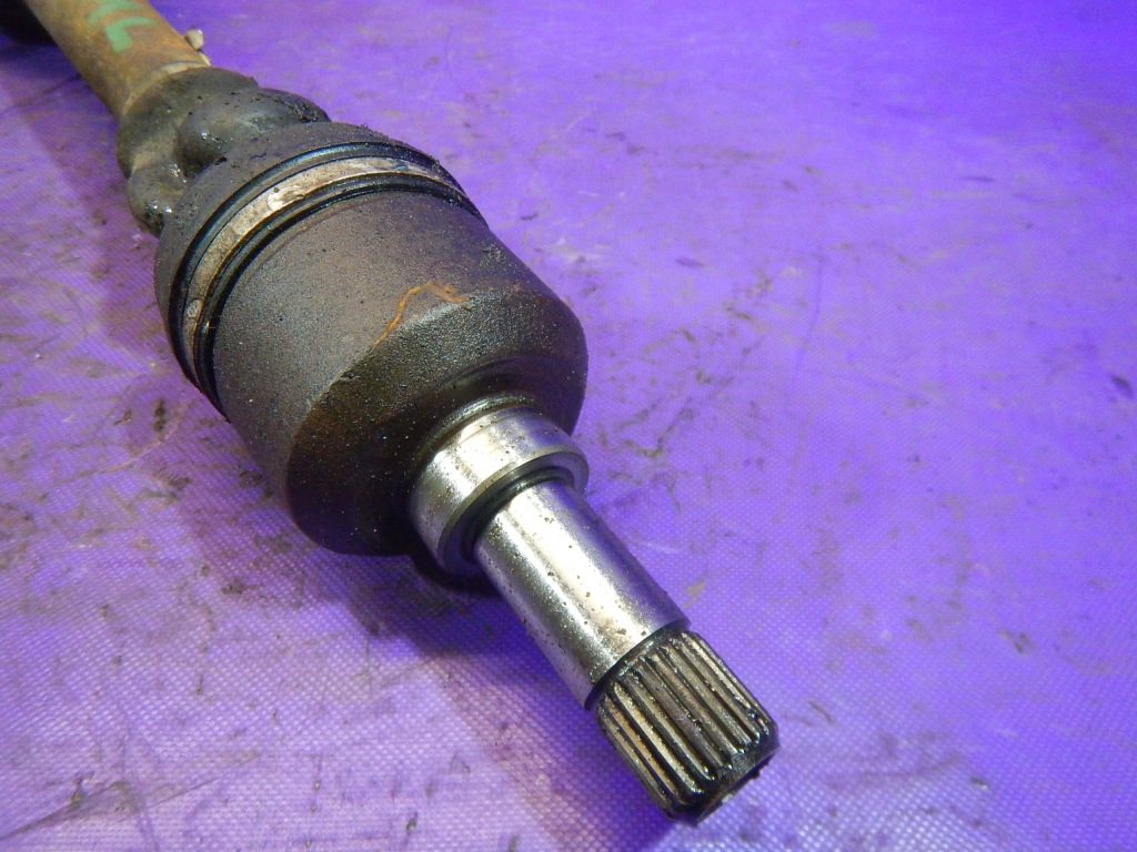 фото №3, Citroen berlingo i 02-12 1.9 td привідний вал ліва