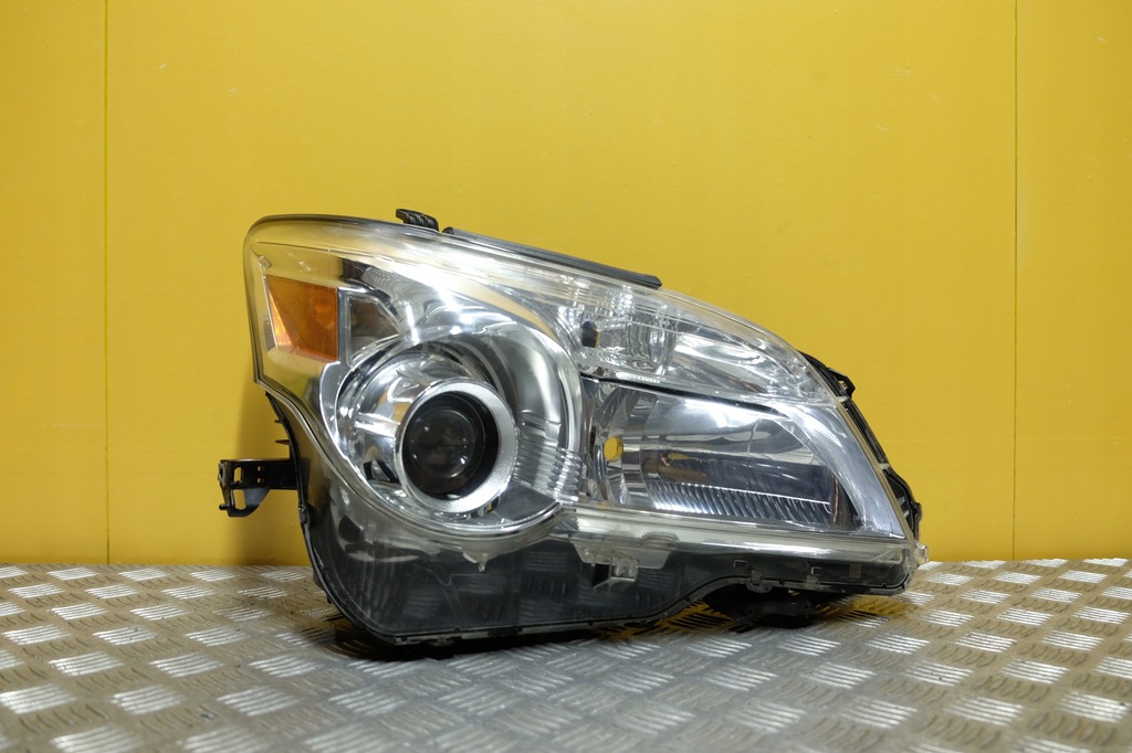 фото №1, Lexus gx gx460 2009- фара лампа обычная линзованная r usa