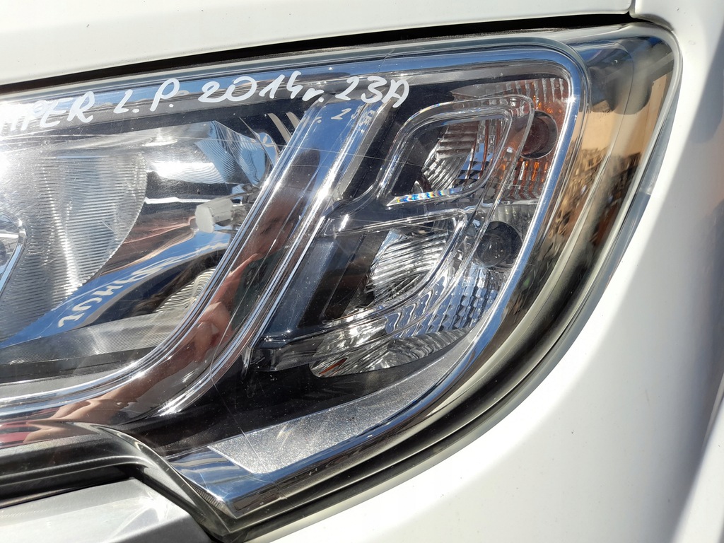 фото №8, Citroen jumper 2014 лампа лівий перед ліва передня