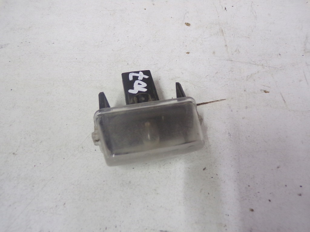 фото №1, Подсветка номерного знака led peugeot 407