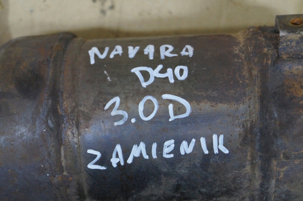 фото №11, Катализатор navara d40 3.0 dci заменитель
