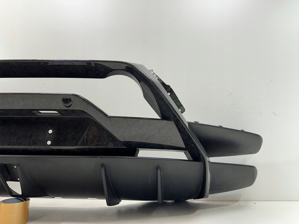 фото №9, Бампер задня дифузор lamborghini huracan performante 4t0 карбон