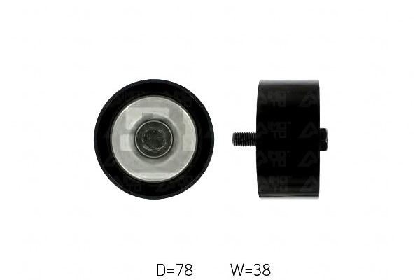 фото №2, Skf ролик ремень - ремень клиновой 153641 58923