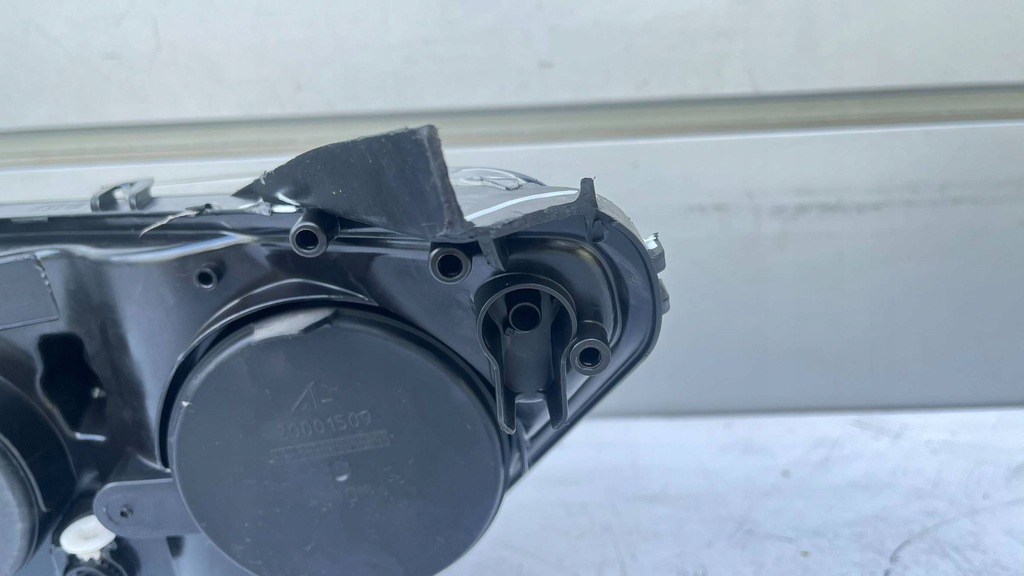 фото №8, Fiat ducato citroen jumper 00468622860 правая лампа передняя lift 14+