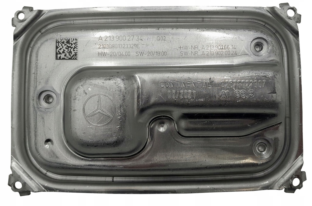 фото №1, Преобразователь модуль led mercedes a2139002734