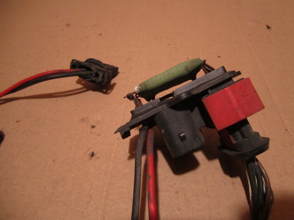 фото №6, Trafic vivaro primastar 01-14 резистор резистор