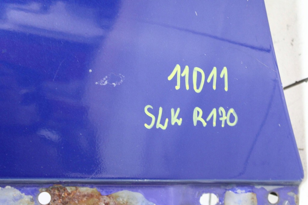 фото №12, Крыло левый перед передний mercedes slk r170 96r- 352