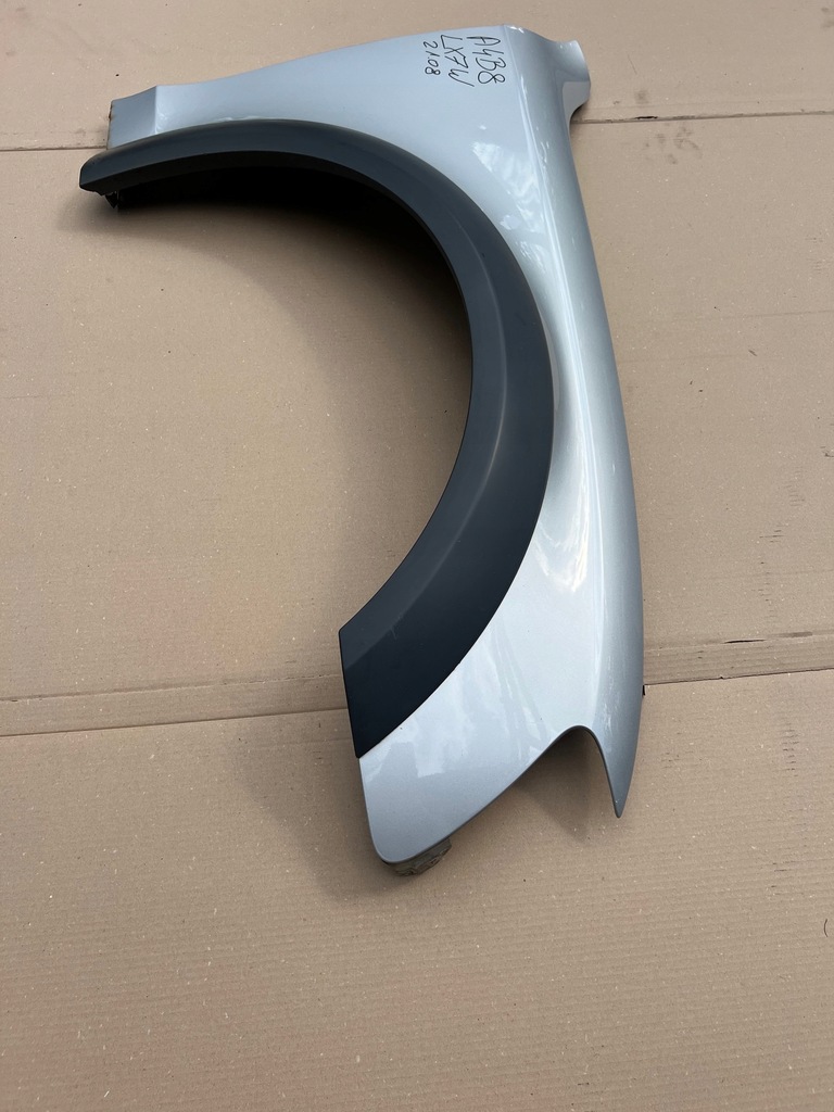 фото №9, Audi a4 b8 lift allroad крыло правый передний правый перед lx7w