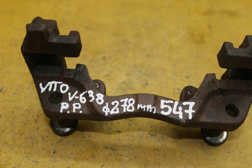 фото №6, Скоба супорт правий перед vito w638 278mm