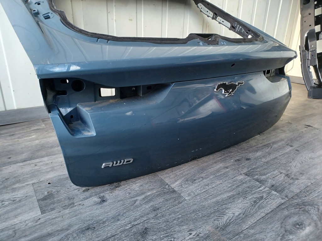 фото №9, Крышка багажника задняя ford mustang mach-e mache