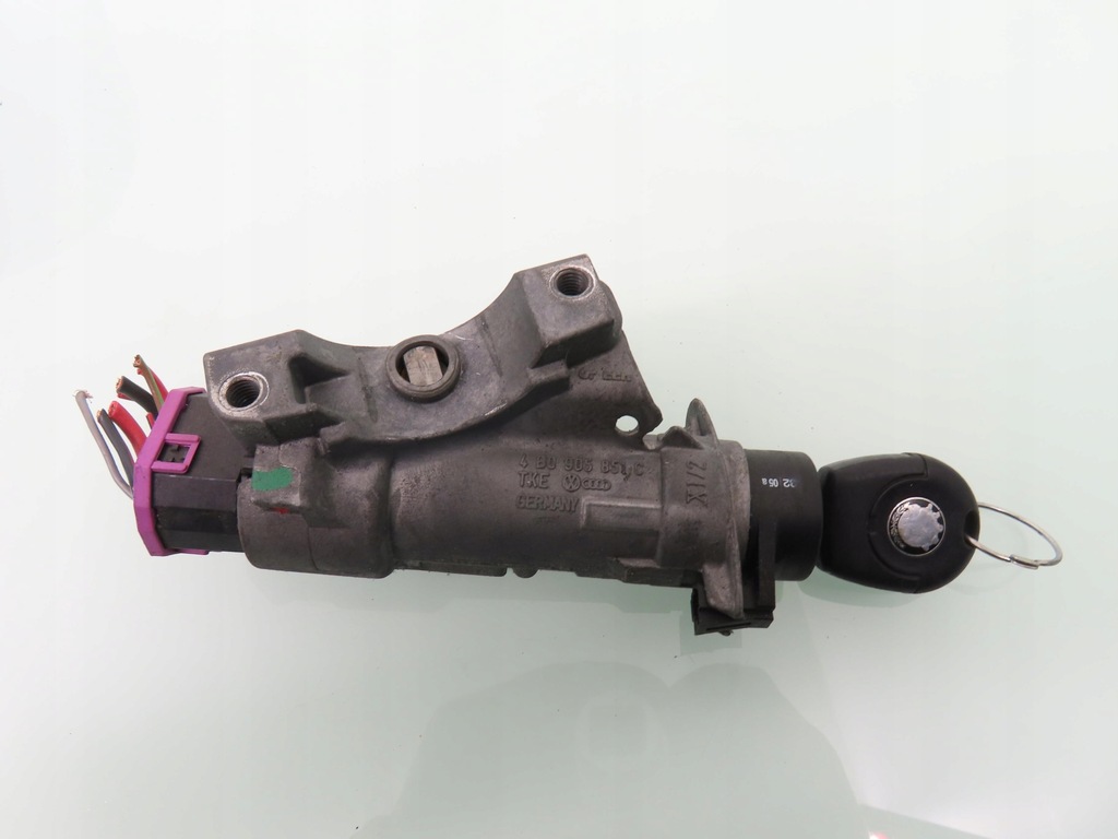 фото №7, Замок запалювання блок керування skoda fabia i 1.2 03d906033c 5wp40292 6q1937049d